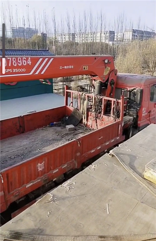 船山区吊车出租的基本流程