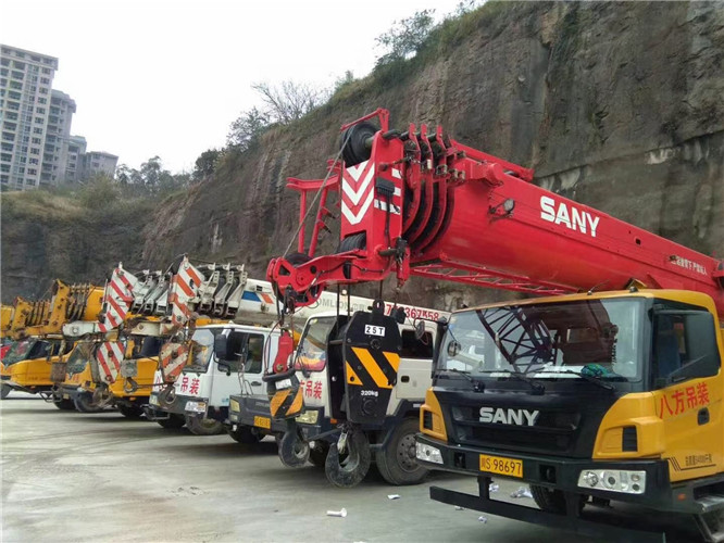 船山区吊车出租按什么计费？台班费、单次费、里程费怎么算？