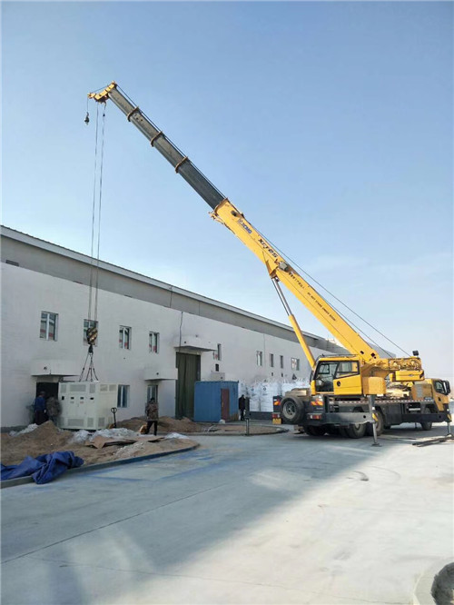 船山区“超载就喊停”—— 吊车的 “重量保镖” 技术