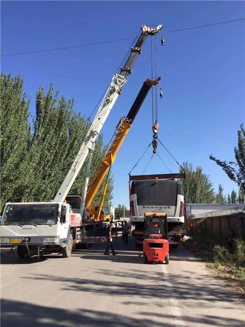 船山区港口集装箱搬运案例